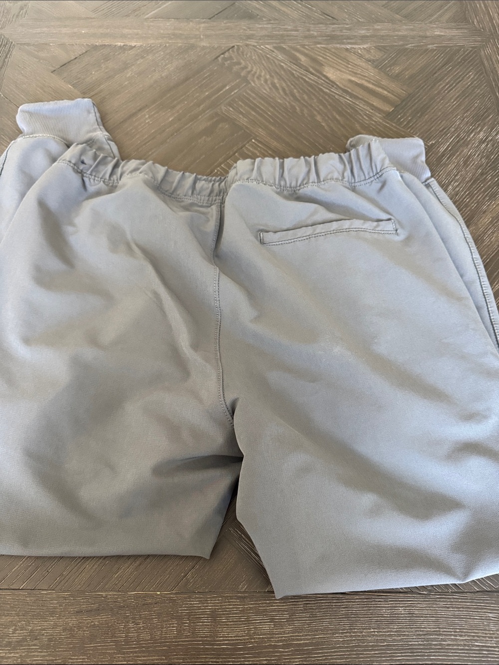 Abercrombie & Fitch Men’s Joggers Small Gray Stretch Athletic Pants - Picture 4 of 5